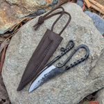 Viking Knife & Eating Spike Set - Knife - Horns of Odin
