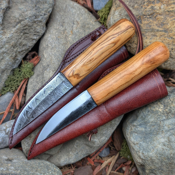 Puukko Utility Knife – Horns of Odin