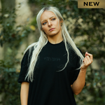 Oversized All-Black Tee