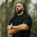 Oversized All-Black Tee