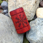 Helm of Awe Wooden Candle Holder - New Design