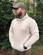 Runic Hoodie - Bone