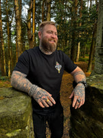 Seidr Odin Tee - Black