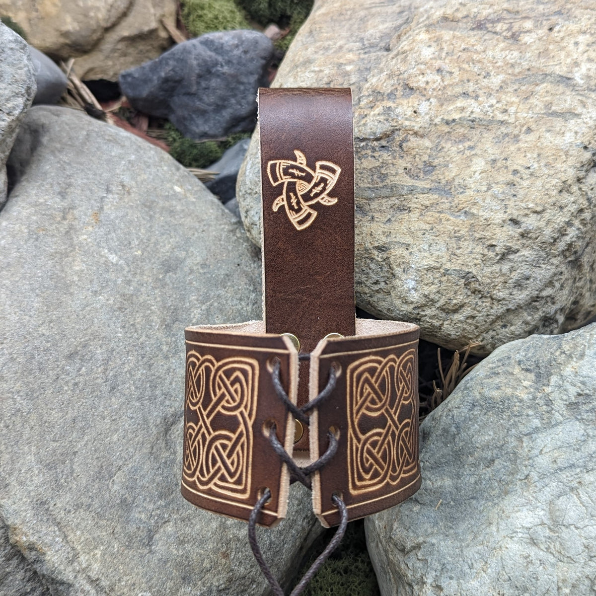 Norse Knot Belt Hanger