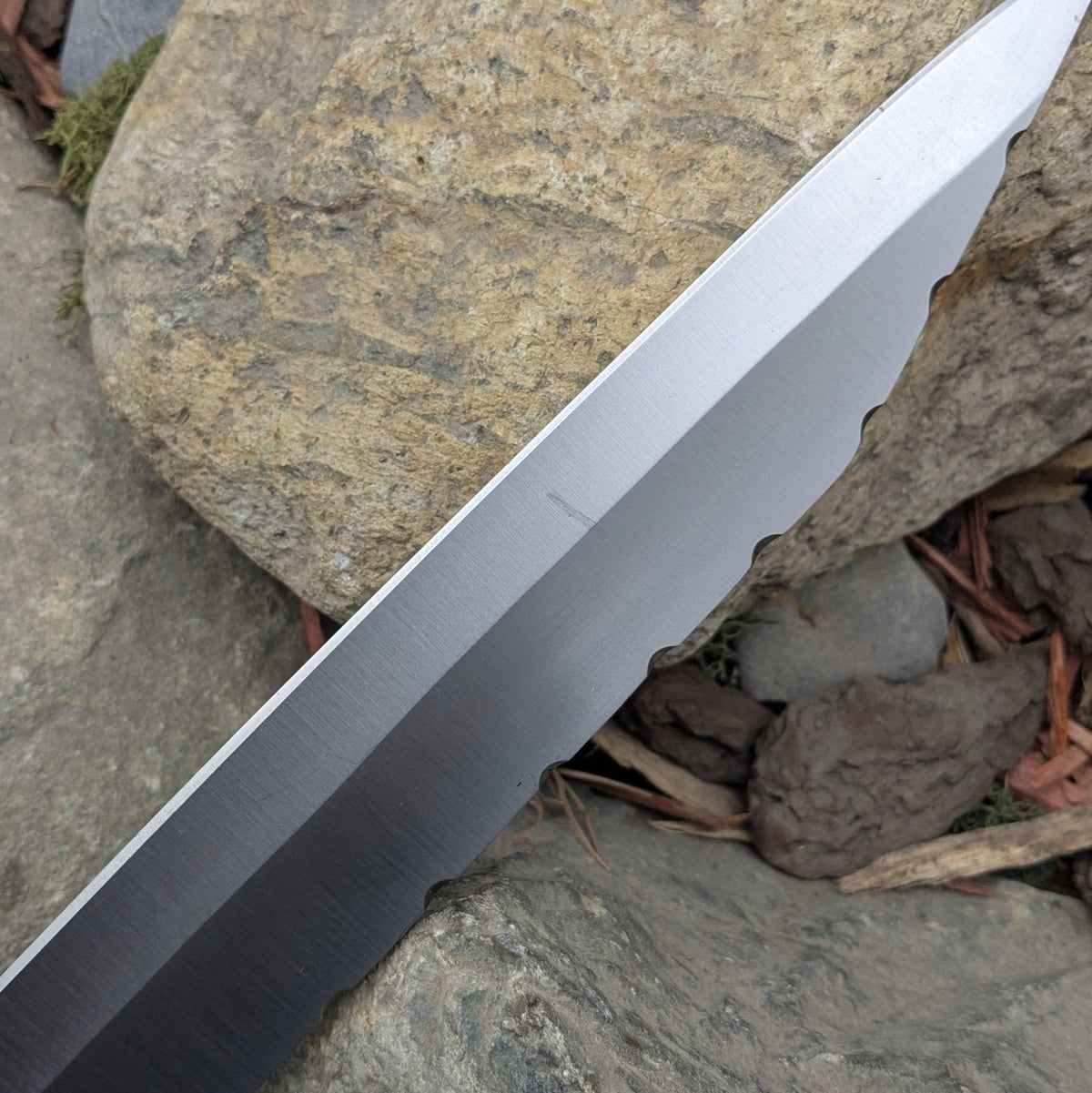 Bjorn's Long Seax - Grade A - Seax - Horns of Odin