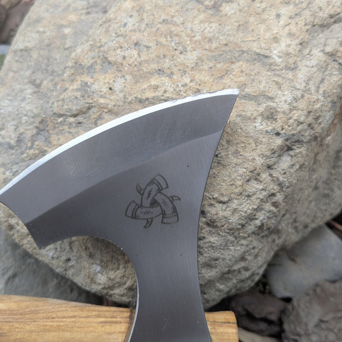 Freyja's Skeggox - A Grade - Axe - Horns of Odin