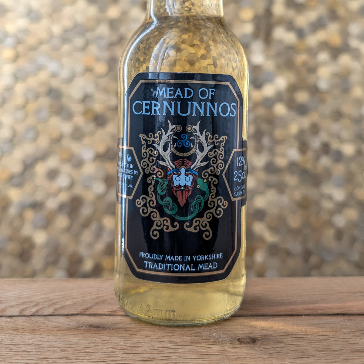 Mead of Cernunnos - Traditional (25cl) - Mead - Horns of Odin