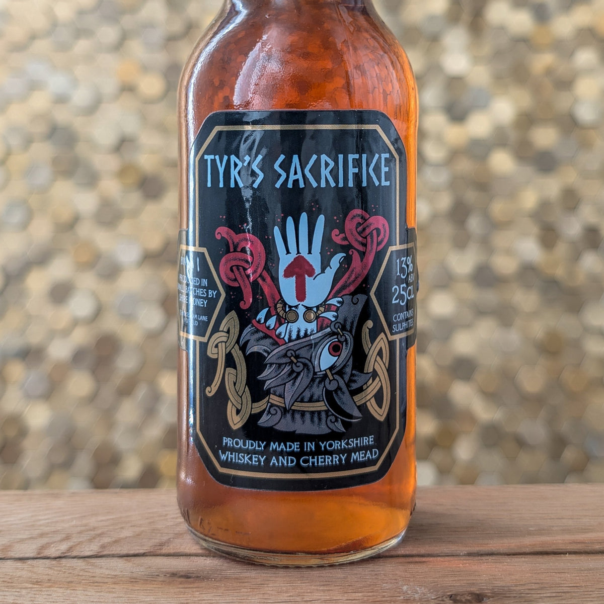 Tyr's Sacrifice Mead (25cl) - Mead - Horns of Odin