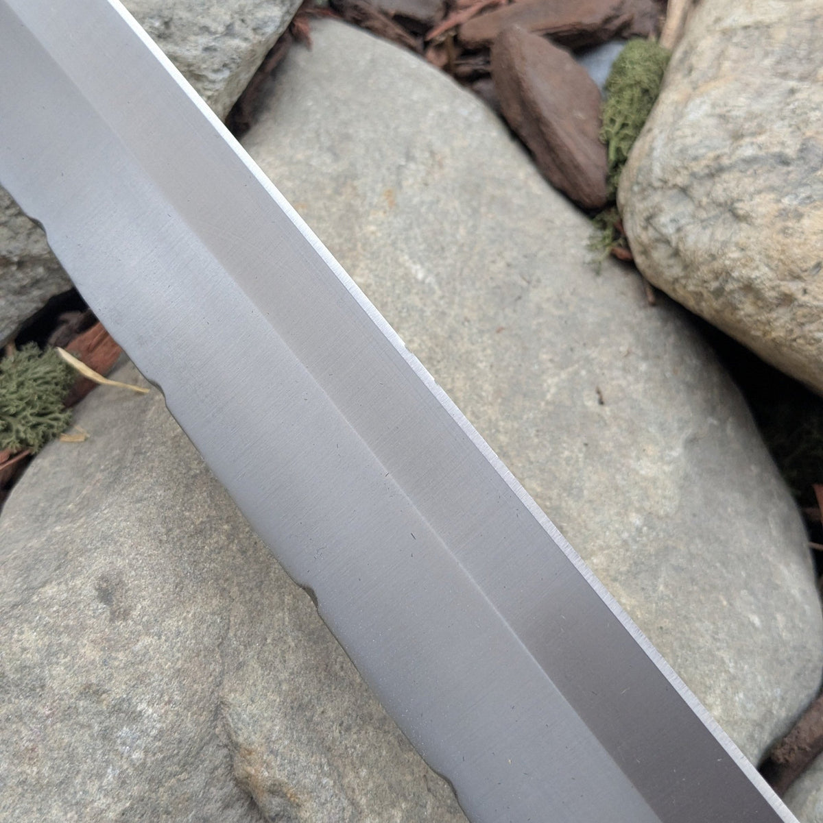 Bjorn's Long Seax - A Grade - Seax - Horns of Odin
