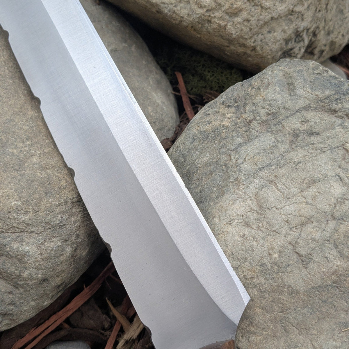 Bjorn's Long Seax - B Grade - Axe - Horns of Odin