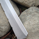 Bjorn's Long Seax - B Grade - Axe - Horns of Odin