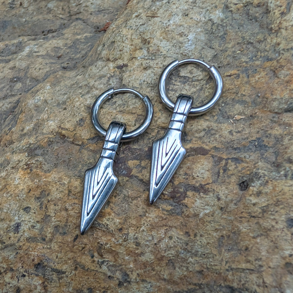 Gungnir Spear Earrings
