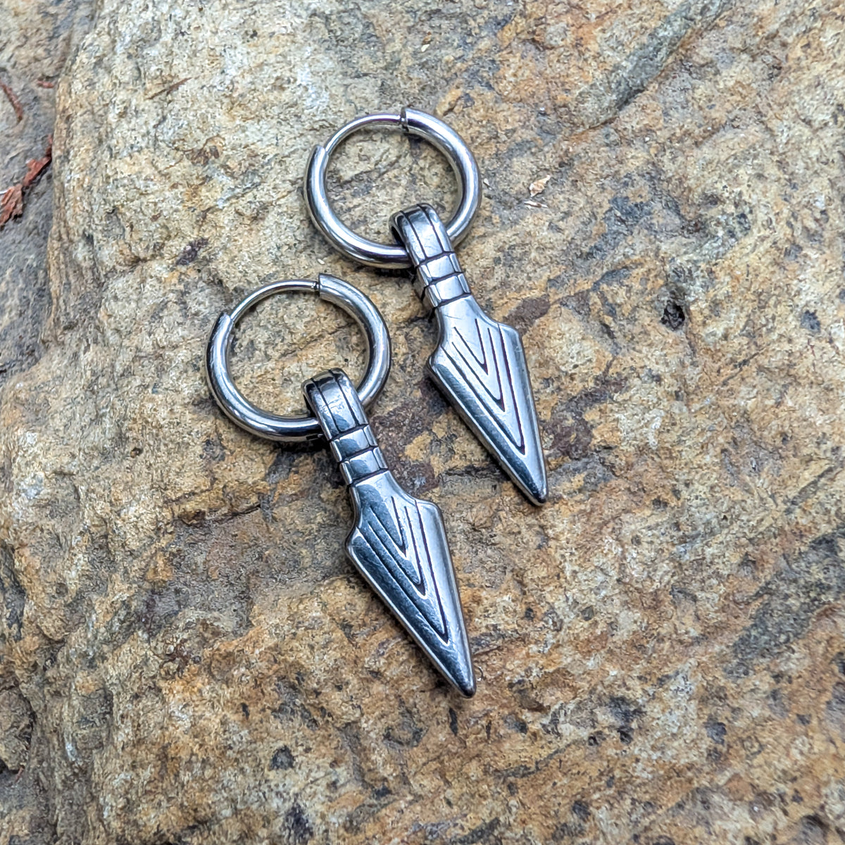 Gungnir Spear Earrings