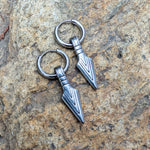 Gungnir Spear Earrings