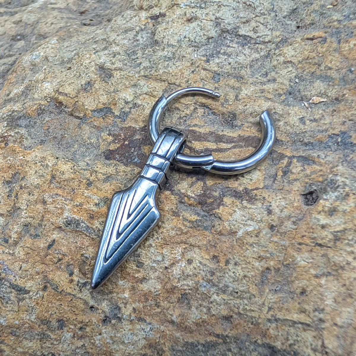 Gungnir Spear Earrings