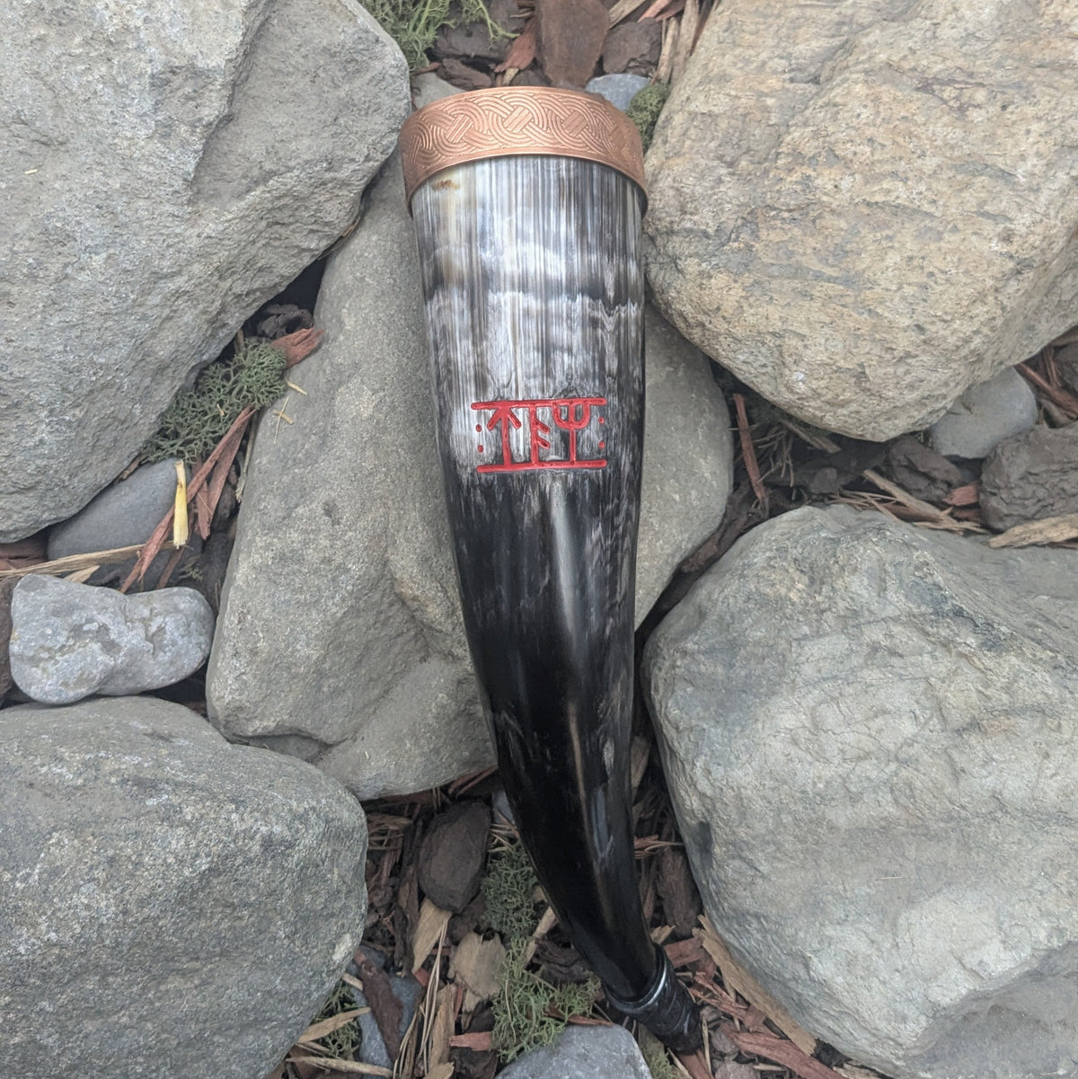 Bjorn's Drinking Horn - A Grade