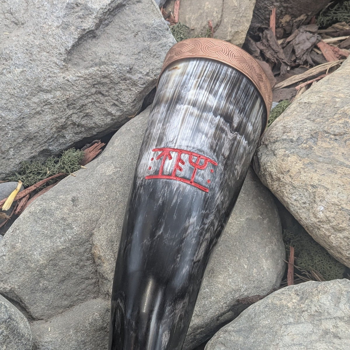 Bjorn's Drinking Horn - A Grade
