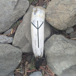 Rune Drinking horn - Algiz - A Grade