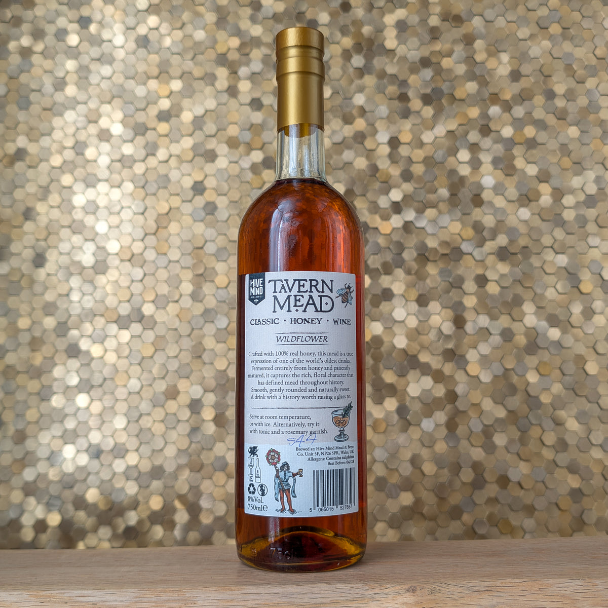 Hive Mind – Tavern Mead (8% Vol)