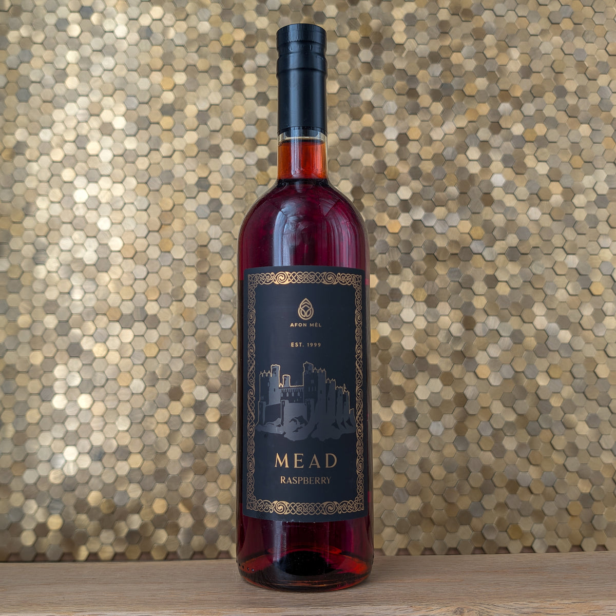 Afon Mel - Raspberry Mead (13% Vol)