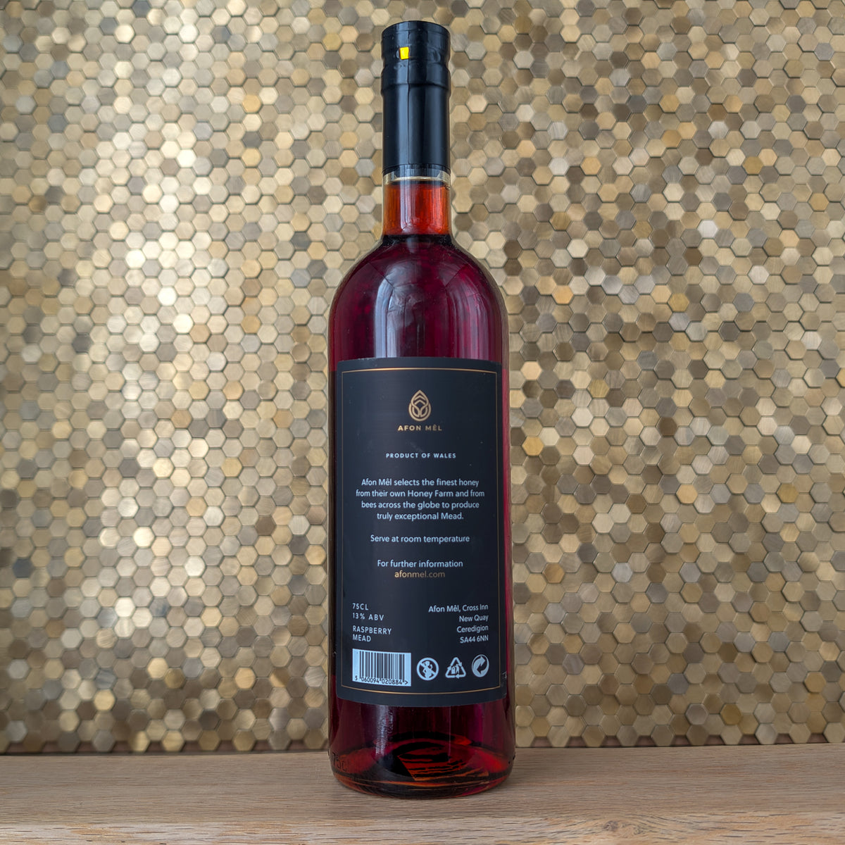 Afon Mel - Raspberry Mead (13% Vol)