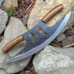 Andhrímnir Hand-Forged Hearth Blade & Rocker Cleaver