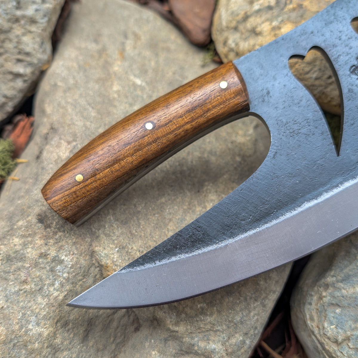 Andhrímnir Hand-Forged Hearth Blade & Rocker Cleaver