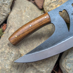 Andhrímnir Hand-Forged Hearth Blade & Rocker Cleaver