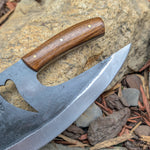 Andhrímnir Hand-Forged Hearth Blade & Rocker Cleaver