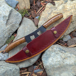 Andhrímnir Hand-Forged Hearth Blade & Rocker Cleaver