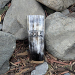 Horn Mug name in English Cole - A Grade