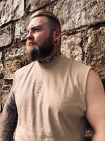 Bindrune Sleeveless - Faded Khaki