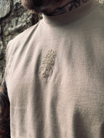 Bindrune Sleeveless - Faded Khaki