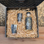 Horn Shot Glass & Mead Gift Set