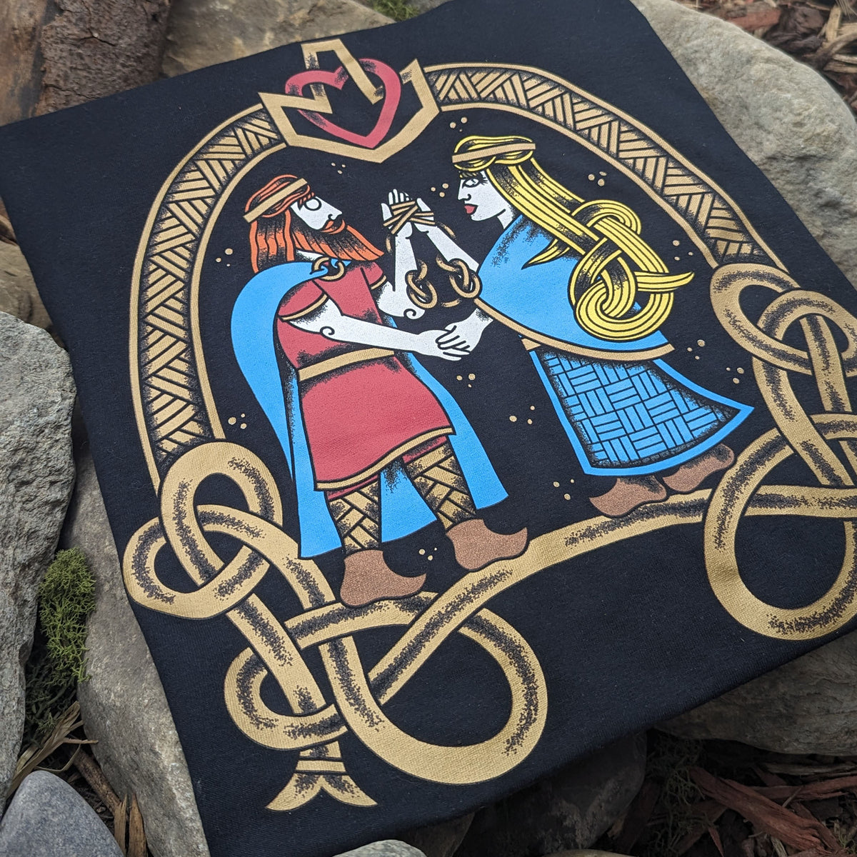 Thor and Sif Tee (Limited Edition)