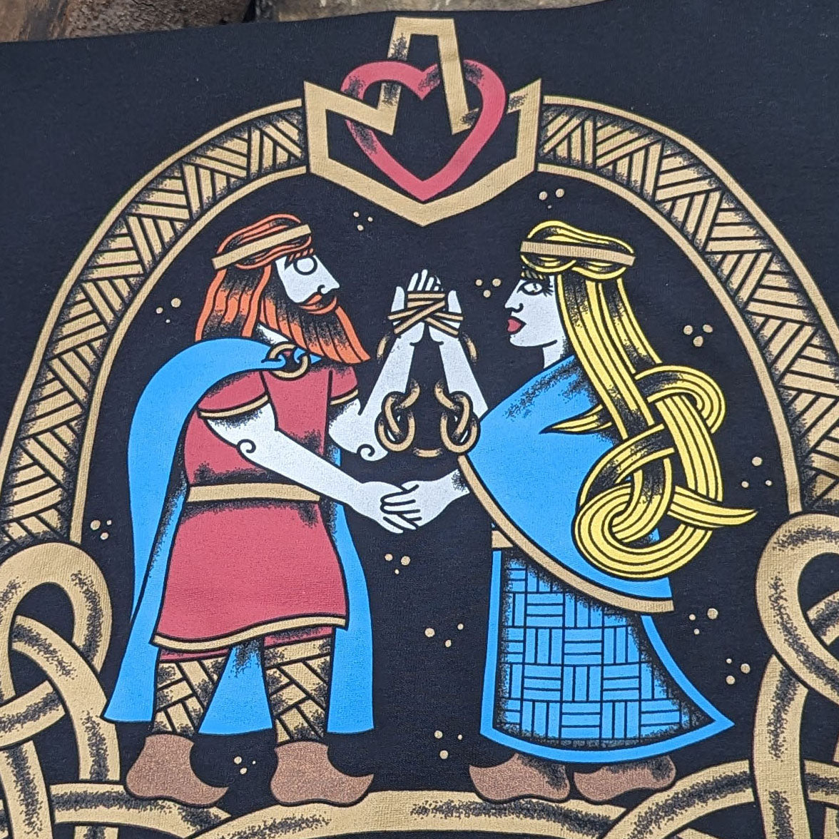Thor and Sif Tee (Limited Edition)