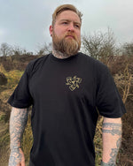 Horns of Odin Oversize Tee - Black