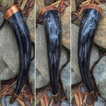 Berserker's Drinking Horn - Copper