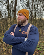 Wanderer's Merino Beanie - Mustard