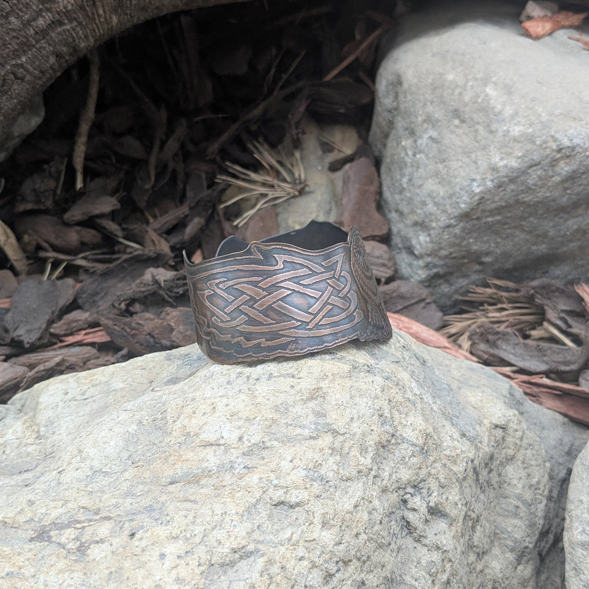 Owl Cutout Cuff - Extra Large - A Grade