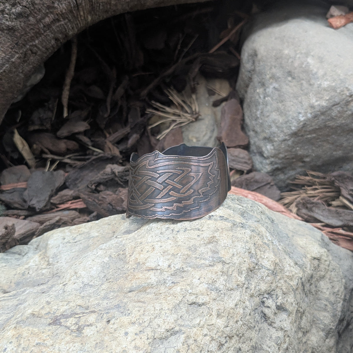 Owl Cutout Cuff - Extra Large - A Grade