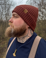 Wanderer's Merino Beanie - Russet