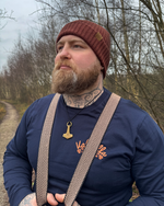 Wanderer's Merino Beanie - Russet