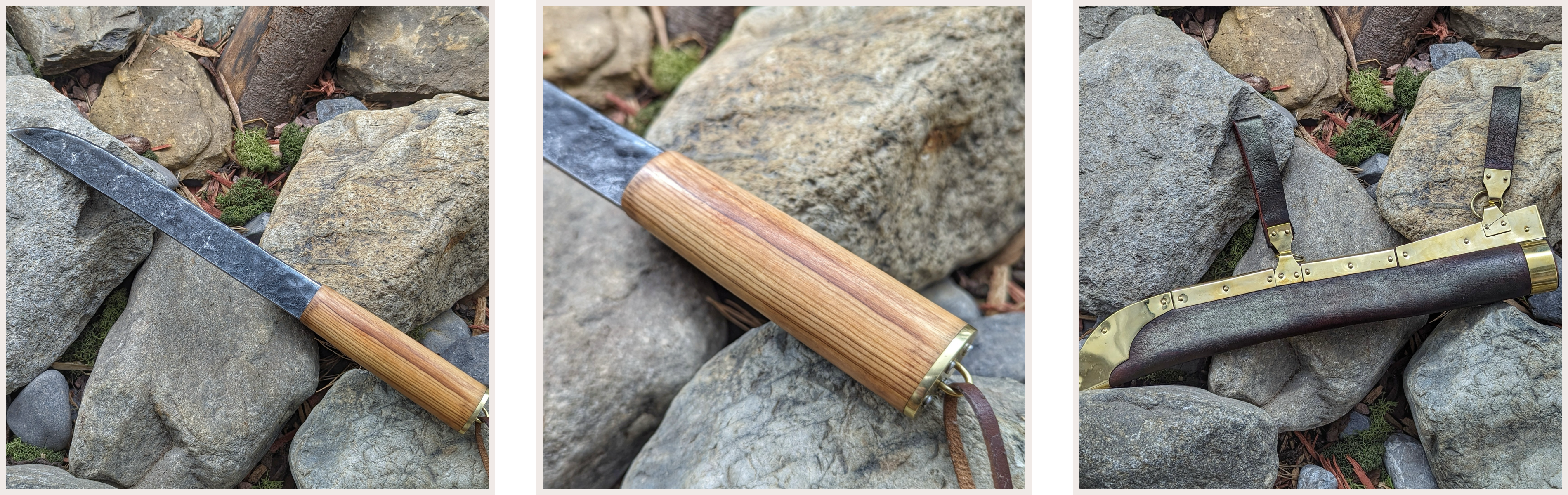 Viking Seax – Horns of Odin