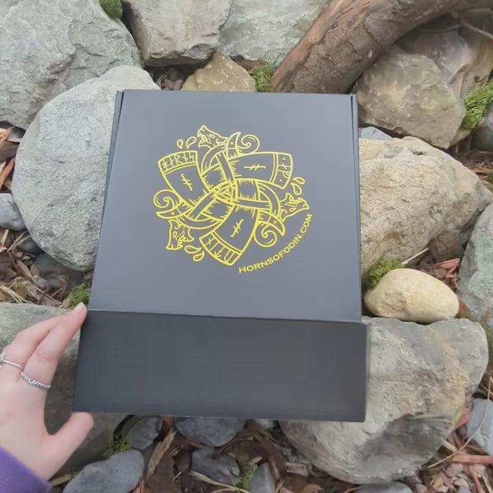 Mead Horn Gift Box