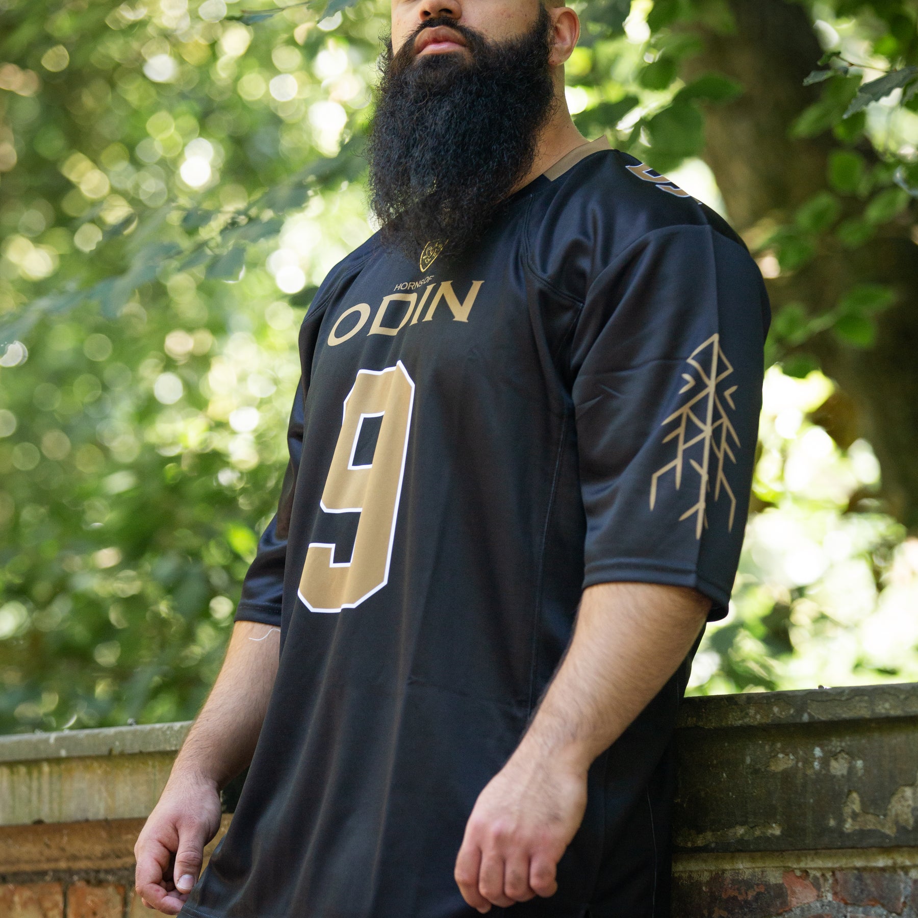  Black And Gold Jersey