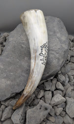 The Binding of Fenrir drinking horn