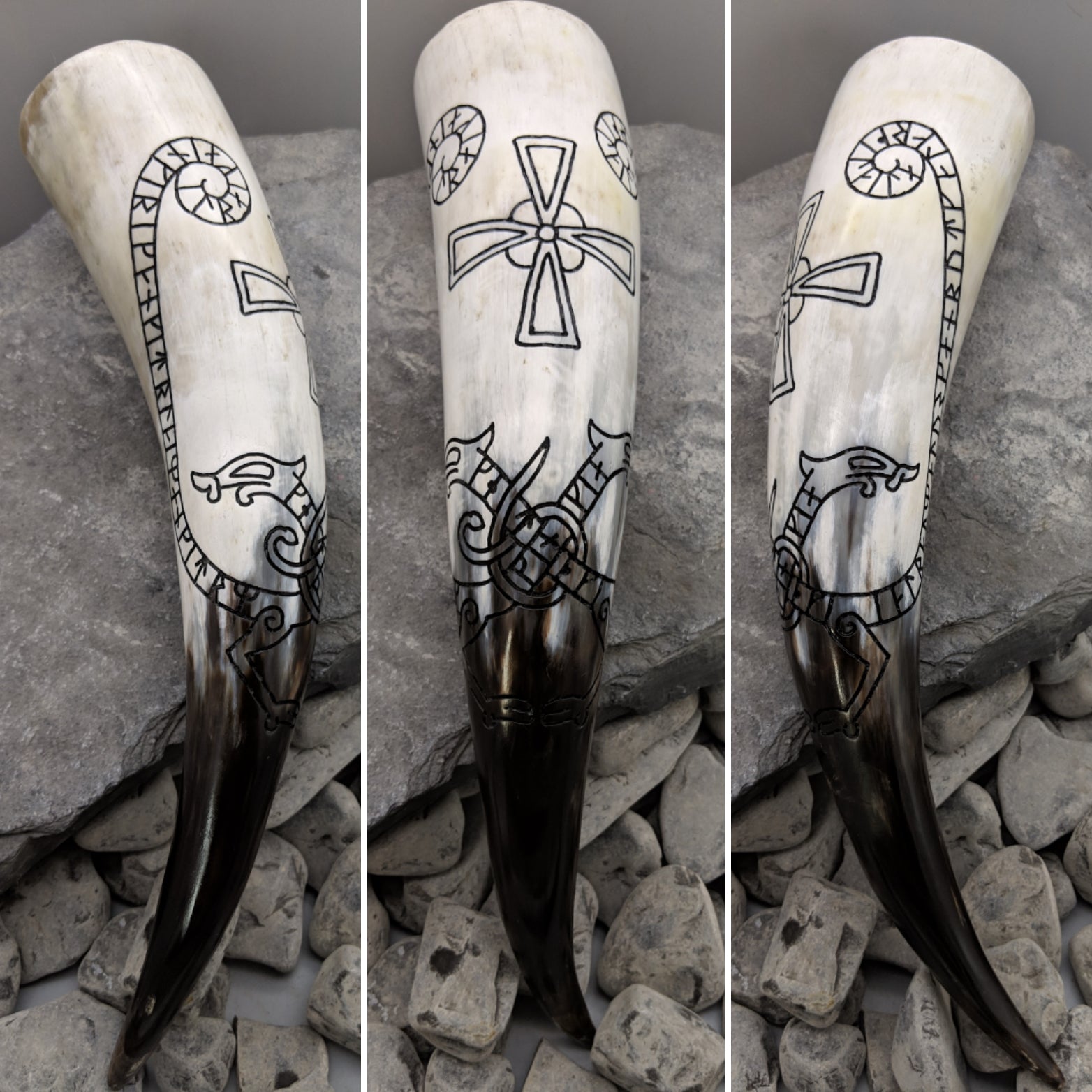 Lingsberg Runestone Horn – Horns of Odin