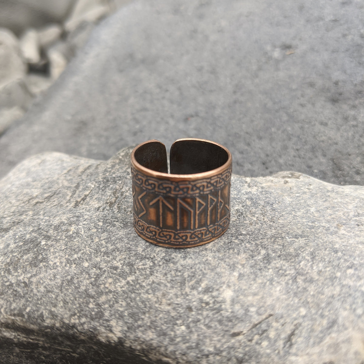 Rune ring, Copper