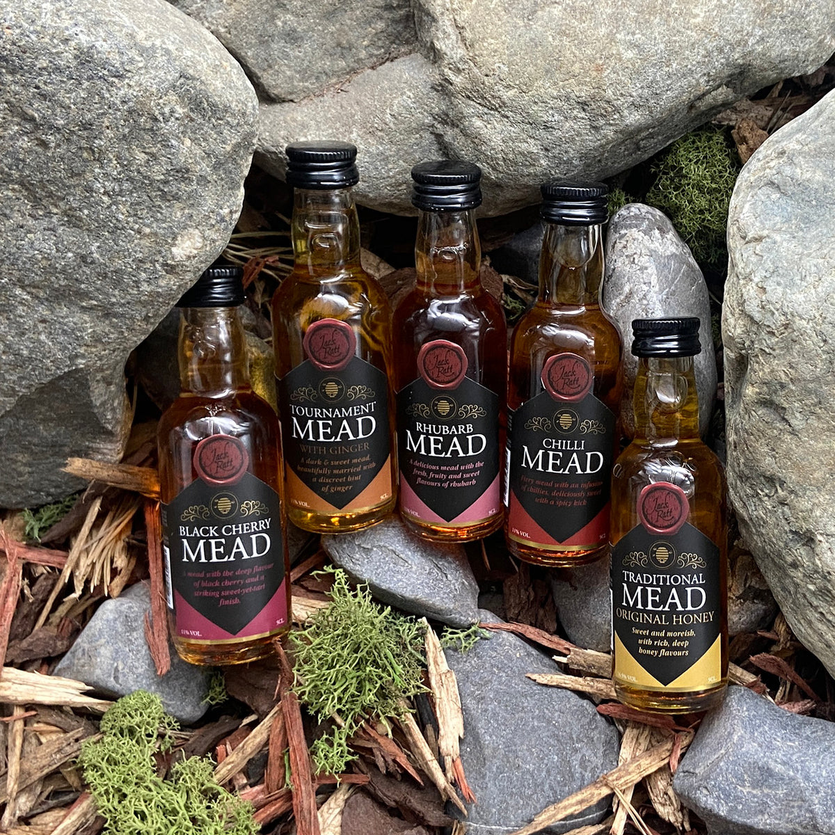 Lyme Bay Mead Collection Gift Set